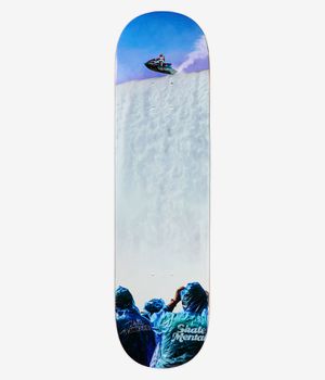 Skate Mental Anderson Only Way To Find Out 8.25" Skateboard Deck (multi)