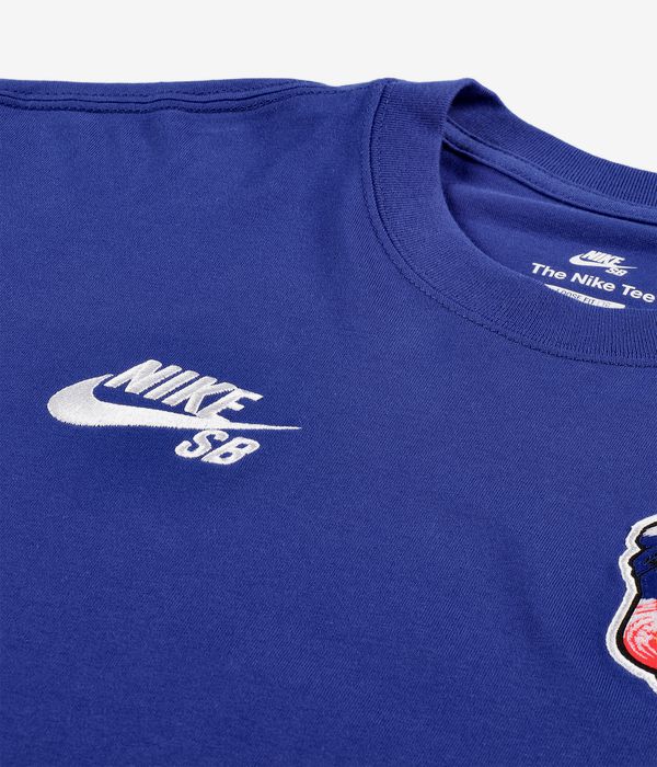 Nike SB Oly Jersey T-Shirt (old royal)