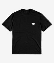 Magenta Botanic T-Shirty (black)