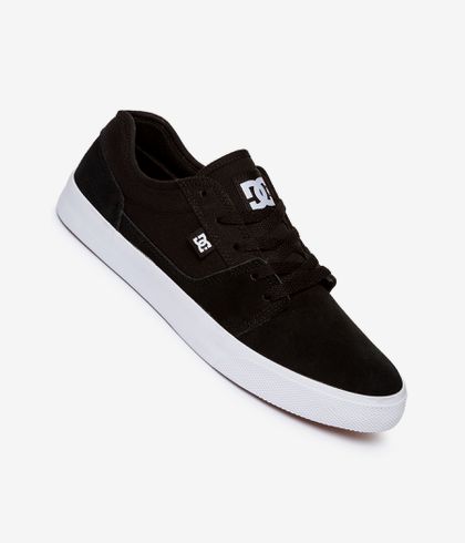 Dc Tonik Shoes Black White Black Buy At Skatedeluxe The manufacturer produces not only skateboarding accessories, but also in the field of motorcycle clothing, snowboard and bmx. dc tonik shoes black white black