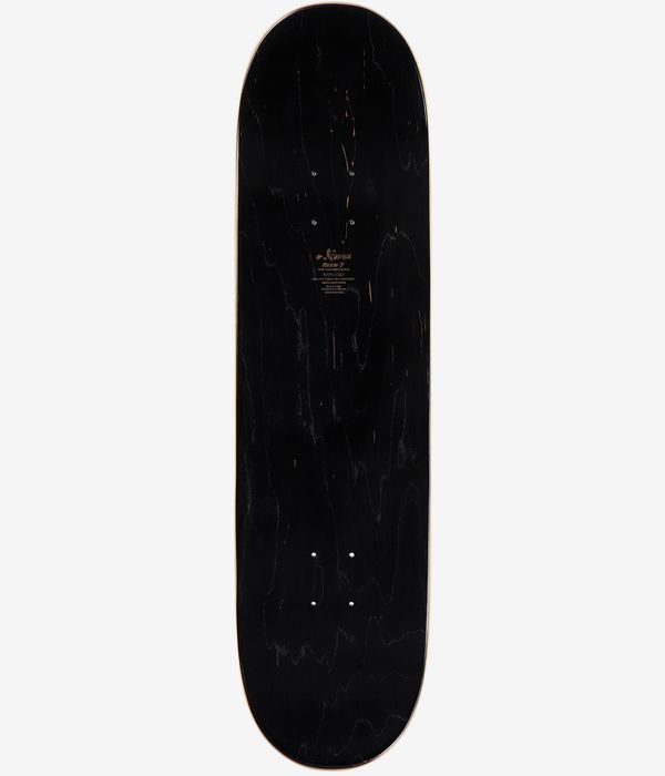 Enjoi Rasta Veneer 8.375" Planche de skateboard (black multi)