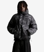 Wasted Paris Digicamo Reversible Puffer Jas (camo white black)