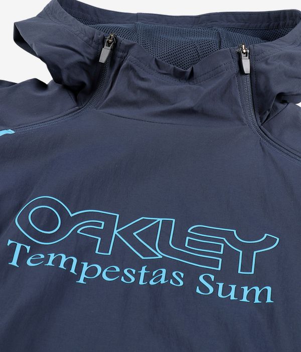 Oakley Tempestas Sum Anorak Jacket (fathom)
