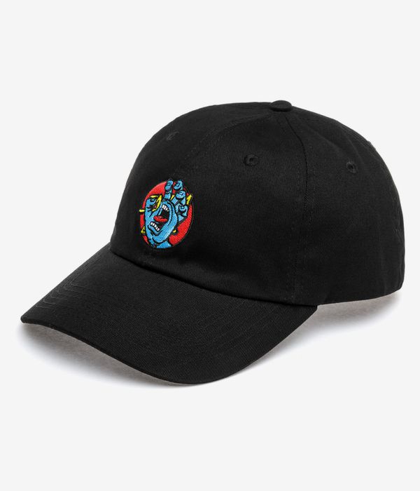 Santa Cruz Hand Dot Cap (black)