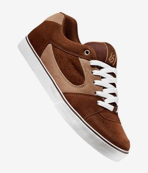 éS Square One Chaussure (brown tan white)
