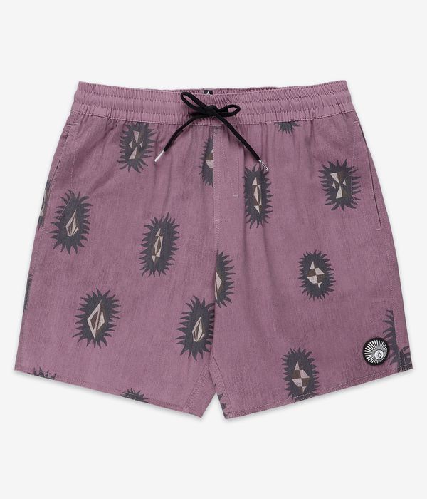 Volcom Psyche Cotton 17 Boardshorts (stone rose)