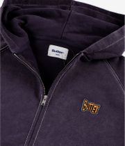 Butter Goods Sketch Zip-Hoodie (eggplant)