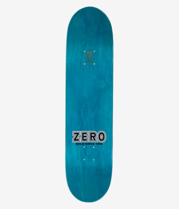 Zero Team Bold 8" Tabla de skate (black white)