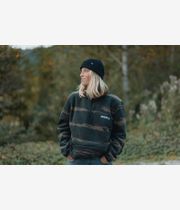 Anuell Kozor Fleece Half Zip Sweatshirt (coffee)