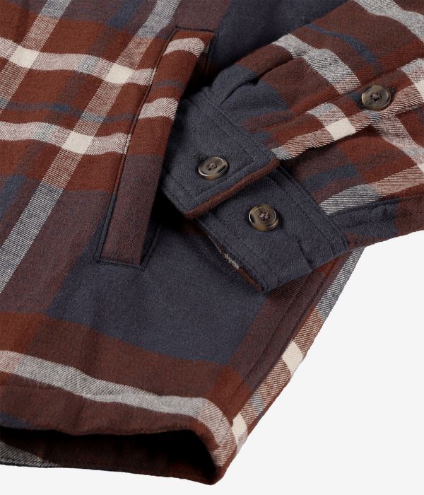 Patagonia LW Insulated Fjord Flannel Jas (ashore ink black)
