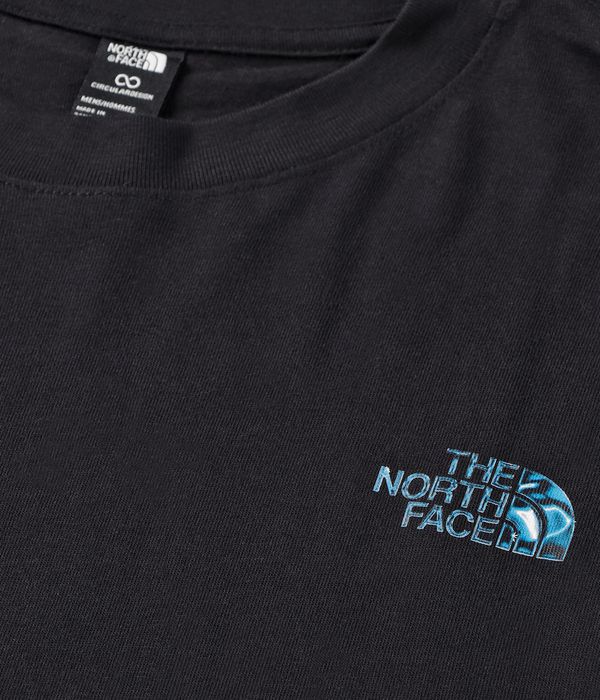 The North Face Liquid Box NDE Oversize T-Shirt (tnf black)