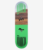 Über Rodeo Twin Tail 8.5" Tavola da skateboard (green)