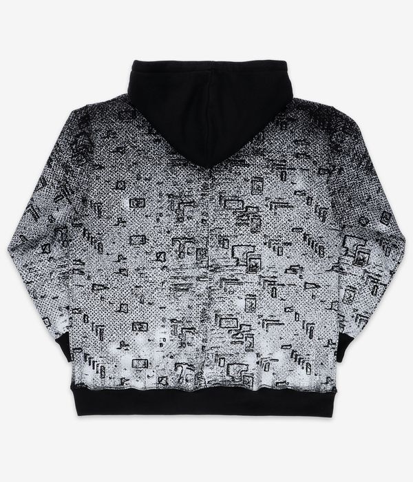 Öctagon Mischief Zip-Sweatshirt avec capuchon (black)