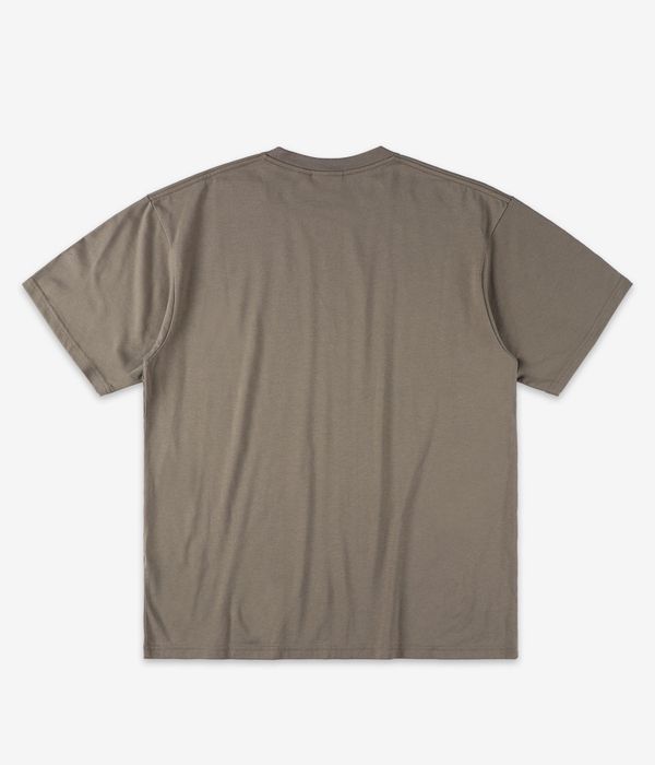 Gramicci One Point Logo T-Shirt (khaki)
