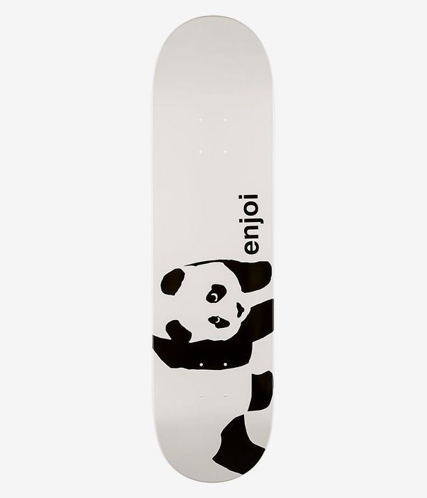 Enjoi Team Whitey Panda R7 8.25" Planche de skateboard (white)