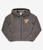 Nike SB Chest Logo Sudadera con cremallera (cave stone white)