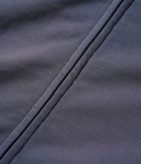 Butter Goods Garage Bluza z Kapturem na Zamek (faded navy)