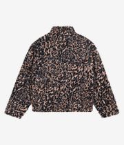 Volcom Wylding Out Sherpa Giacca women (animal print)
