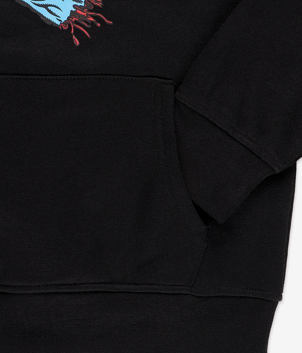 Santa Cruz Screaming Hand Hoodie kids (black)