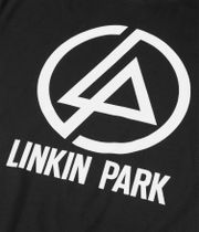 Amplified Linkin Park Circle Logo Oversized T-Shirt (black)