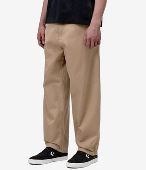 Carhartt WIP Brady Broeken (leather rinsed)