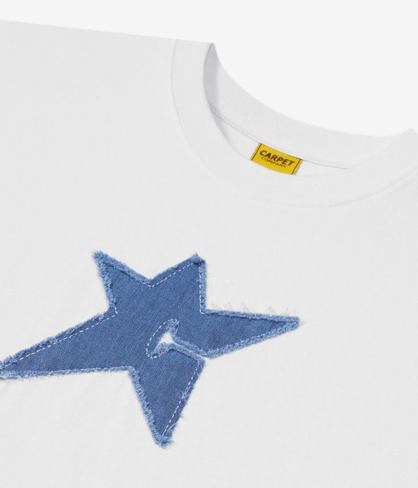 Carpet Company C-Star T-Shirt (white blue white)