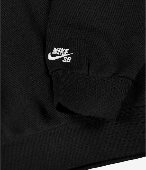 Nike SB FLC BB SSNL GFX Sweatshirt (black white)