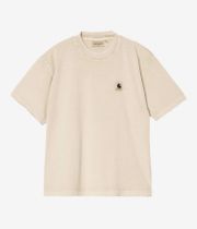 Carhartt WIP W' Nelson Organic T-Shirt women (fleur de sel garment dyed)