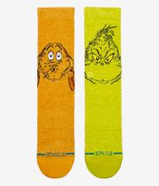 Stance Grinch And Max Socks US 6-13 (green)