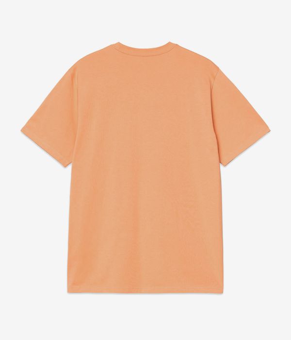 Carhartt WIP Pocket T-Shirt (gentle orange)