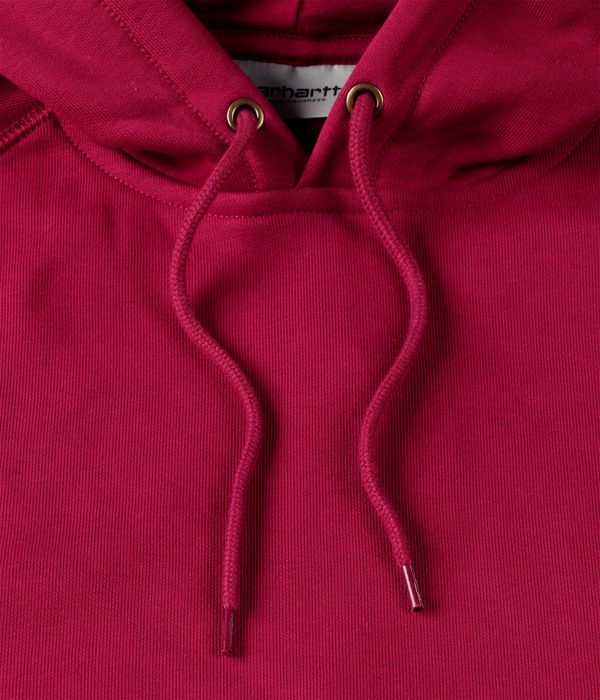 Carhartt WIP Chase Felpa Hoodie (scarlet gold)