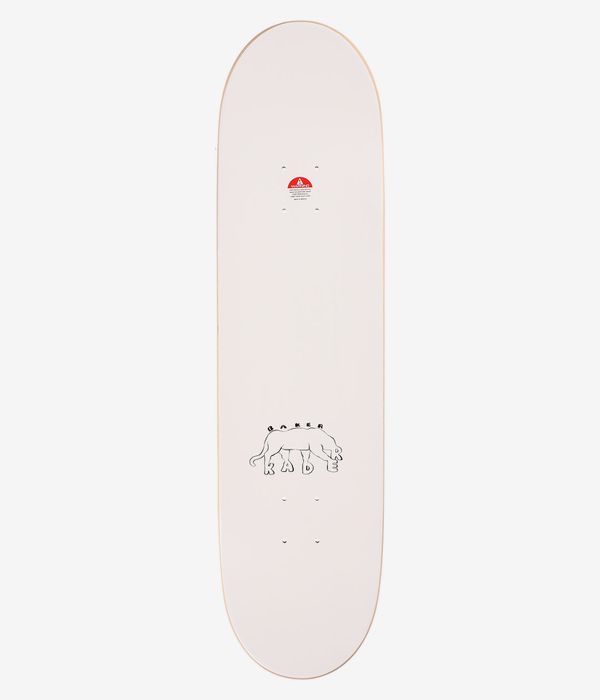 Baker Kader Frenz 8.25" Planche de skateboard (white black)