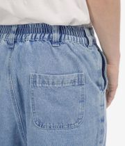 Poetic Collective Sculptor Shorts (light denim)
