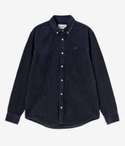 Carhartt WIP Madison Corduroy Shirt (dark navy dark navy)