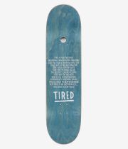 Tired Skateboards Oh Hell No 8.25" Planche de skateboard (white)