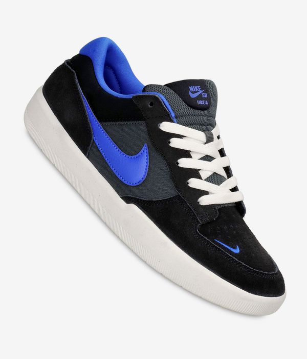 Nike SB Force 58 Shoes (black hyper royal)