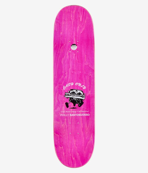 Cash Only Santosuosso Pro Debut 8.5" Planche de skateboard (multi)