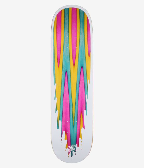 Real Spectrum Distortion 8.25" Planche de skateboard (multi)