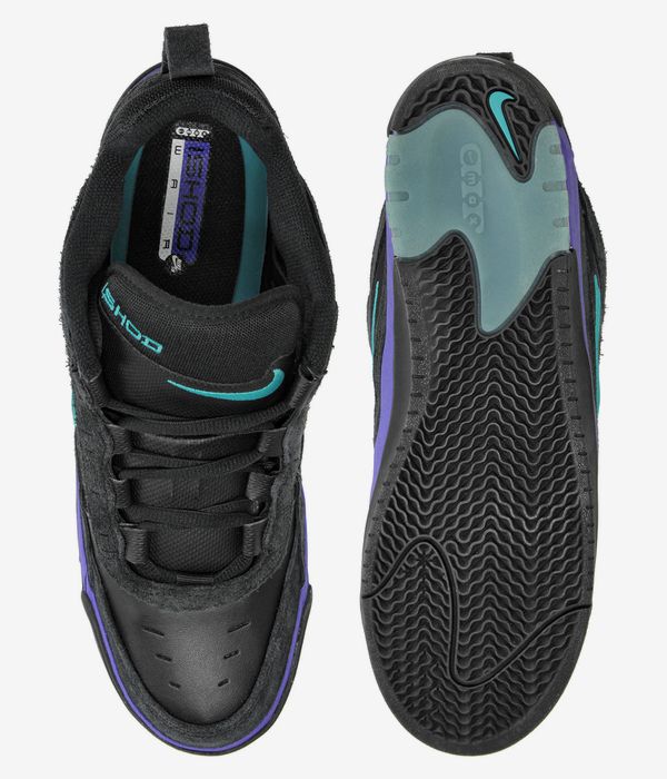 Nike SB Air Max Ishod 2 Scarpa (black dusty cactus)