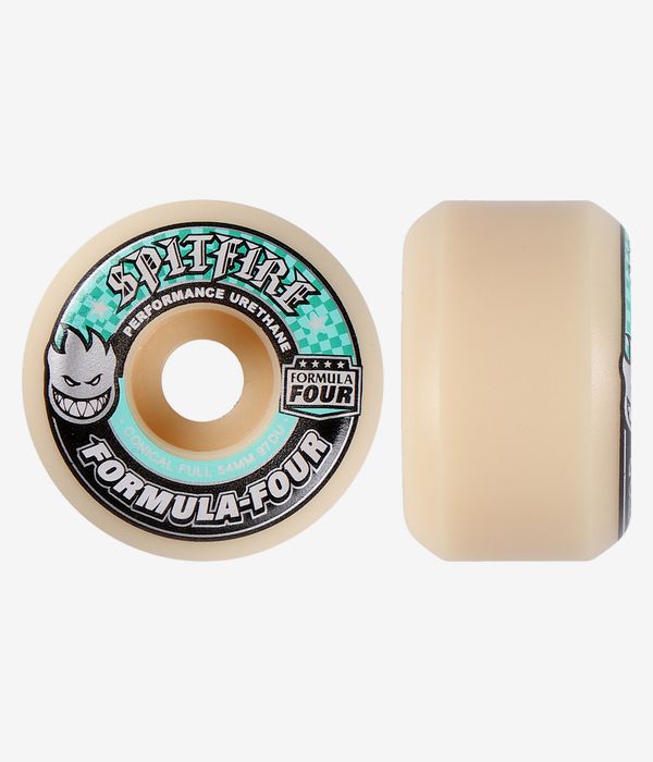 Spitfire Formula Four Conical Full Roues (natural) 54 mm 97A 4 Pack