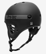 PRO-TEC The Full Cut Helm (matte black)