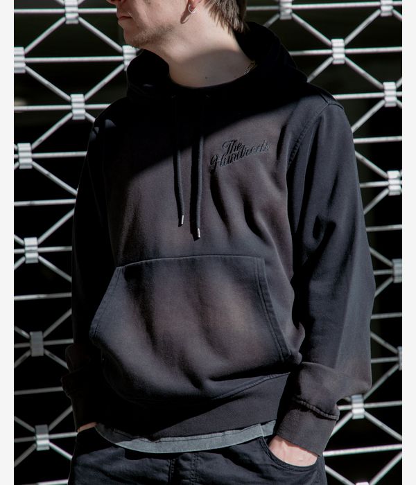 The Hundreds Firestone Hoodie (black)