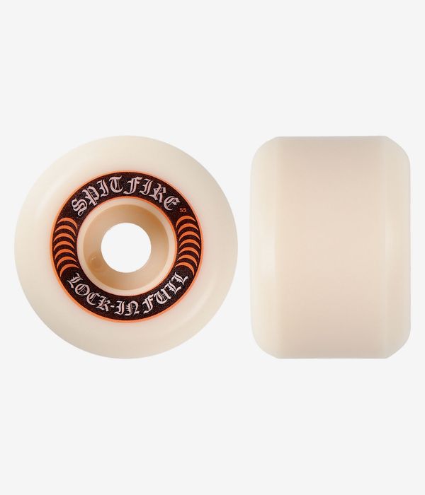 Spitfire Formula Four Lock In Full Wheels (natural) 54 mm 99A 4 Pack