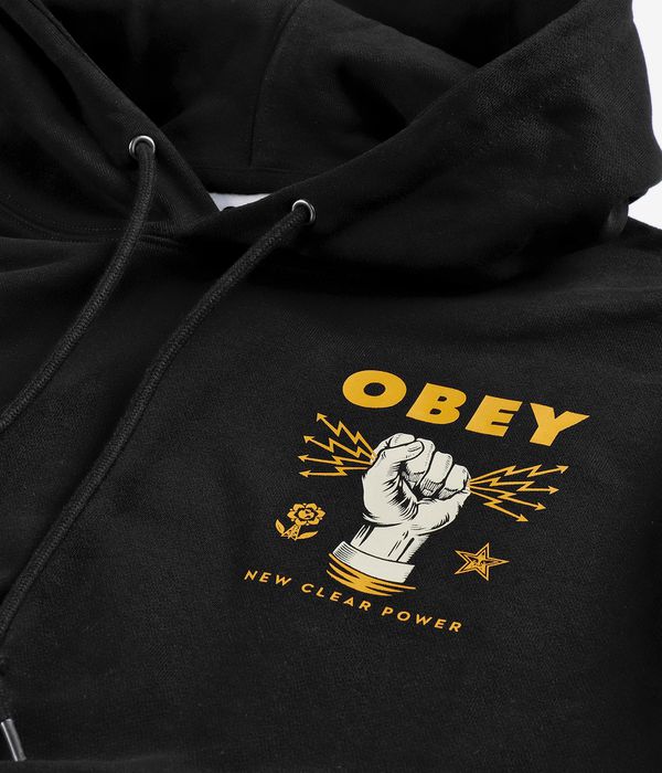Obey New Clear Power Hoodie (black)