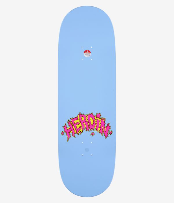 Heroin Skateboards Questions Scrap Metal 10" Skateboard Deck (multi)