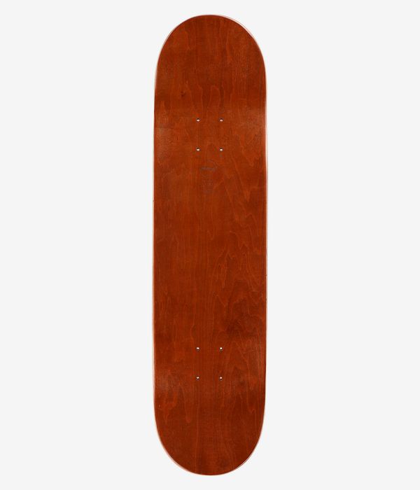 Almost Most 8" Skateboard Deck (burgundy)