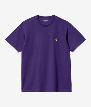 Carhartt WIP Chase T-Shirty (tyrian gold)