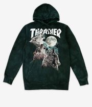 Thrasher x Mountain Wolves sweat à capuche (washed black)