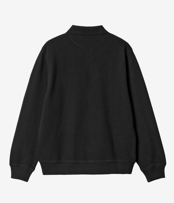 Carhartt WIP Vance Rugby Shirt (black white)