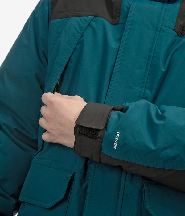 The North Face Mcmurdo Parka Jacke (midnight petrol tnf black)